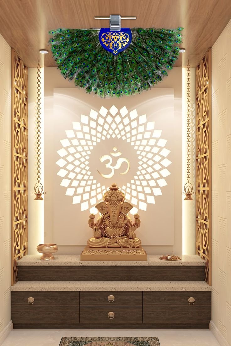 Medium Pooja Room